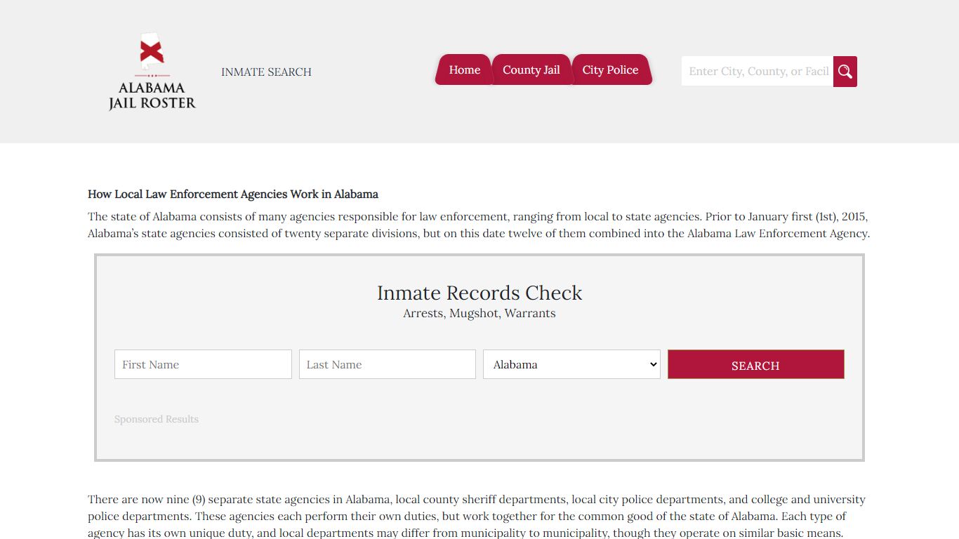 Coffee County | Alabama Jail Inmate Search